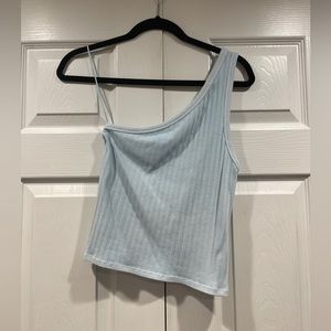 American Eagle One Shoulder Tank Top